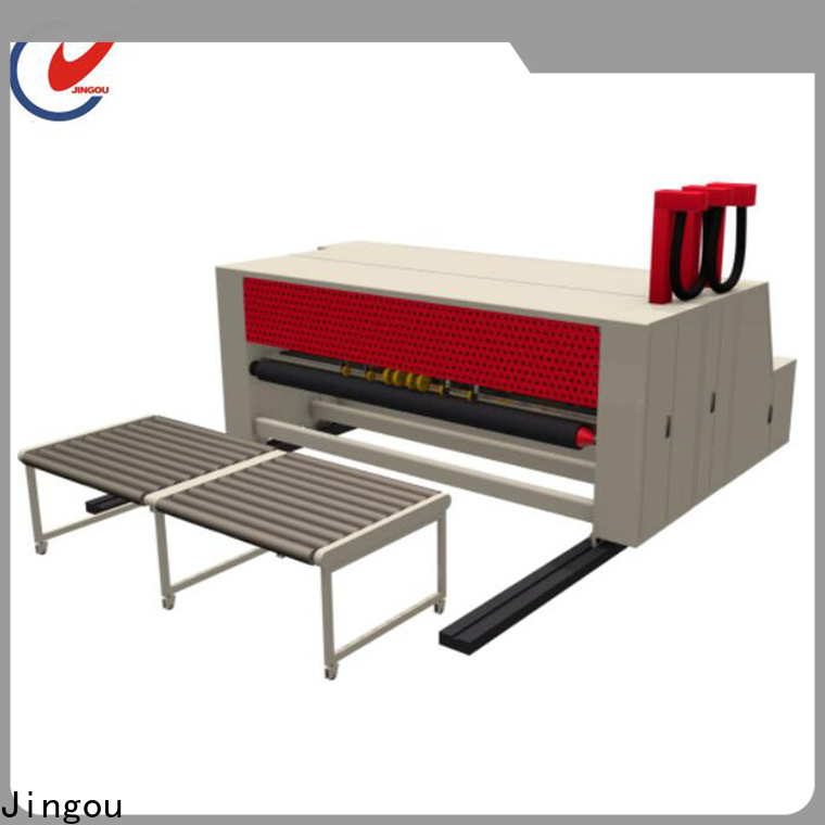 Jingou Packaging Machinery semiauto small box making machine order now for corrugated boxes