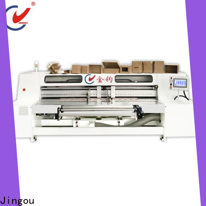 Jingou Packaging Machinery caseking cardboard making machine vendor for corrugated boxes