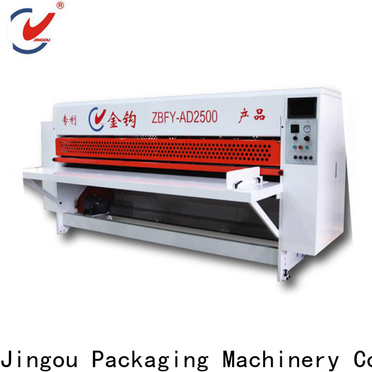 Jingou Packaging Machinery durable best tool to cut cardboard buy now for hardcover box