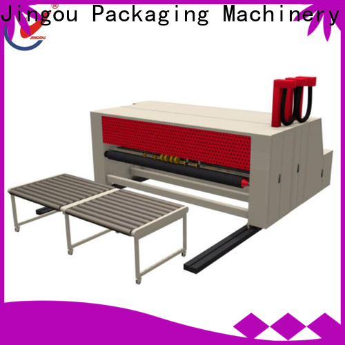 Jingou Packaging Machinery scientific corrugated box maker free quote for display box