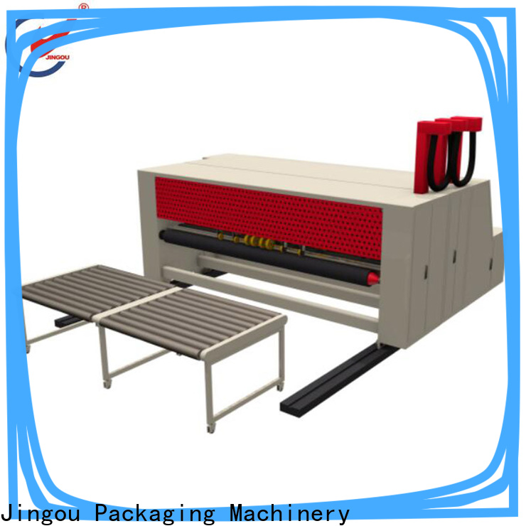 safety corrugated box making machine cost auto supply for white card boxes