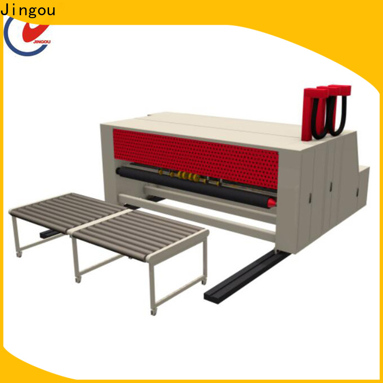 Jingou Packaging Machinery commercial corrugated cardboard sheets factory price for cosmetic box