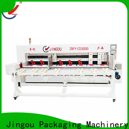 Jingou Packaging Machinery scorer cardboard price for wholesale for paper box