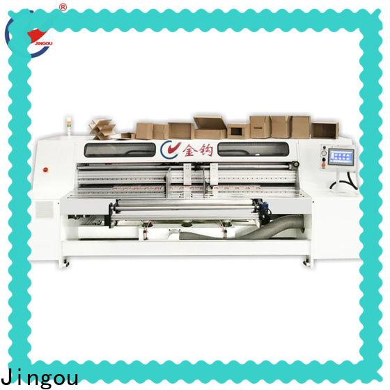 scientific box making machine price box from China for white card boxes