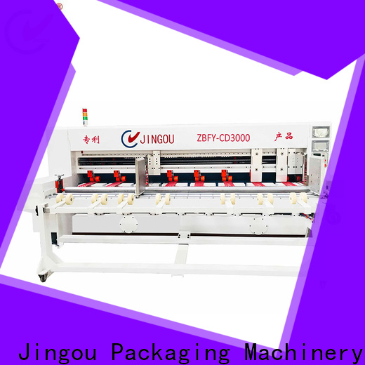 Jingou Packaging Machinery reliable card laser cutting machine check now for corrugated boxes