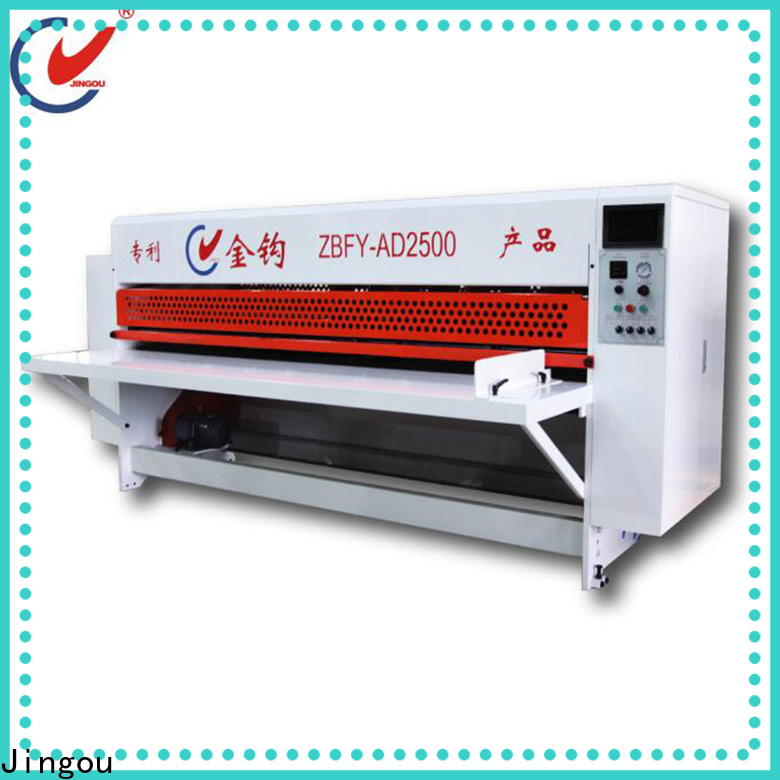 useful corrugated box making machine thin for wholesale for white card boxes