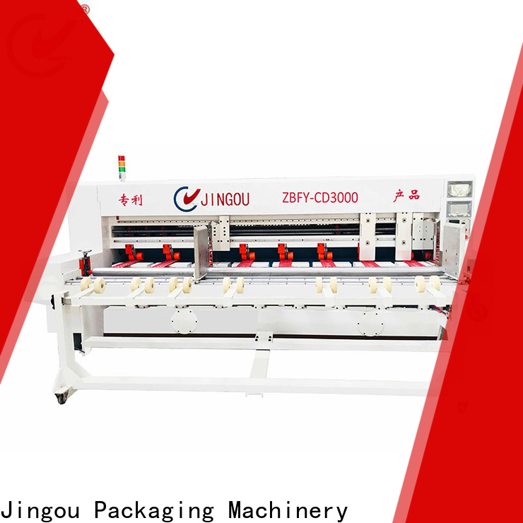 Jingou Packaging Machinery durable cardboard cutting machine for sale inquire now for display box