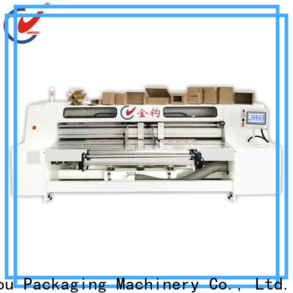 Jingou Packaging Machinery custom corrugated box machine price with good price for display box