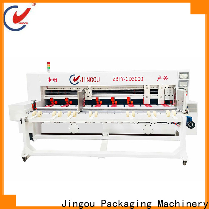 Jingou Packaging Machinery blade core cutting machine price for wholesale for hardcover box