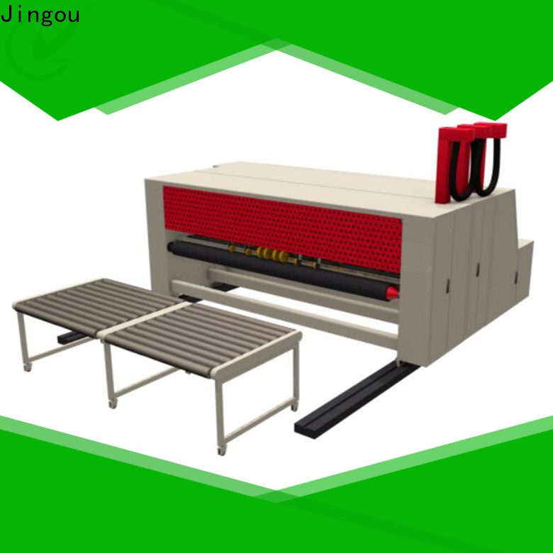 Jingou Packaging Machinery box box folding machine free quote for cosmetic box