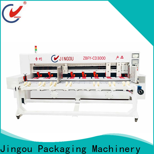 Jingou Packaging Machinery reliable core cutting for wholesale for white card boxes