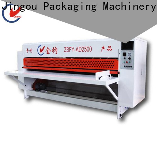 Jingou Packaging Machinery reliable laser cut paper check now for paper box