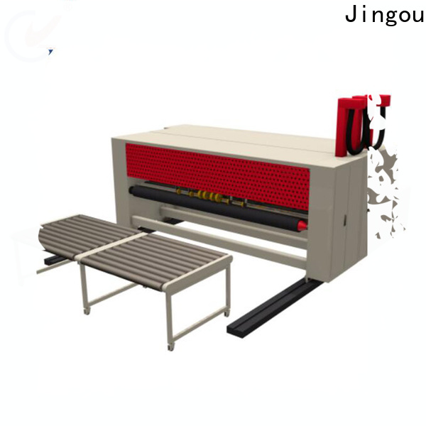 Jingou Packaging Machinery custom box making machine price free quote for hardcover box