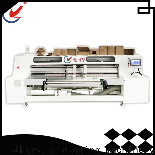 effective carton box making machine price cs supply for display box