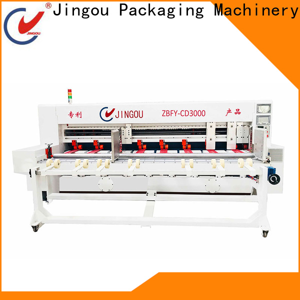 Jingou Packaging Machinery commercial cardboard box machine check now for display box