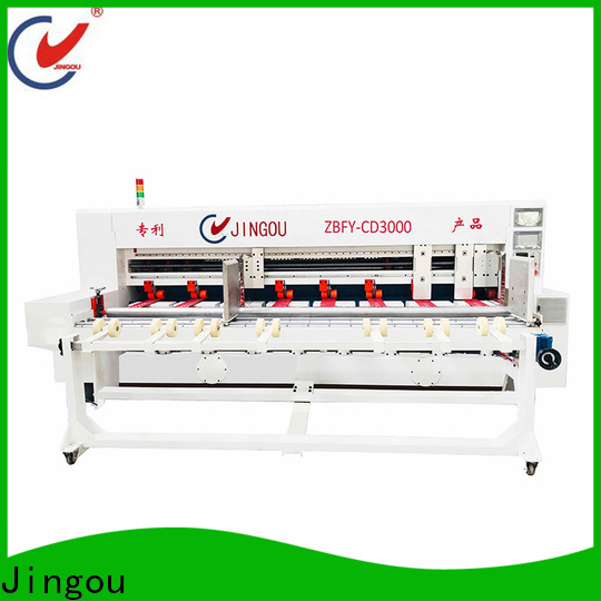 Jingou Packaging Machinery stable electric cardboard cutter free quote for gift box