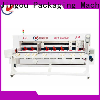 Jingou Packaging Machinery blade cardboard price buy now for display box