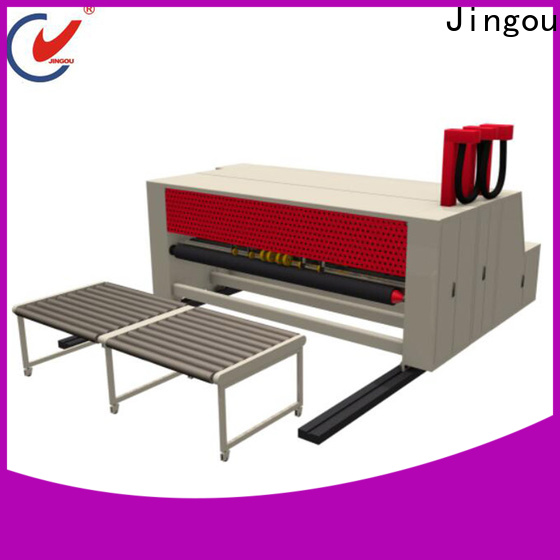 Jingou Packaging Machinery machine cardboard box machine vendor for display box