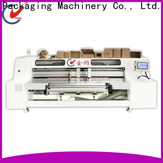 commercial automatic corrugated box making machine auto producer for hardcover box