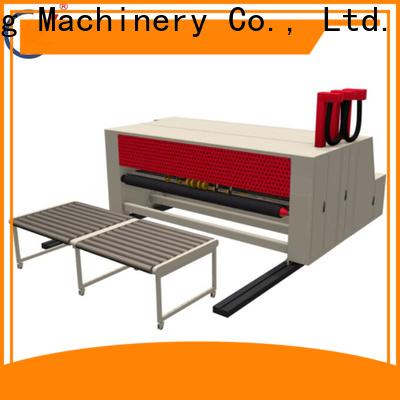 Jingou Packaging Machinery caseking corrugated box making machine with good price for paper box