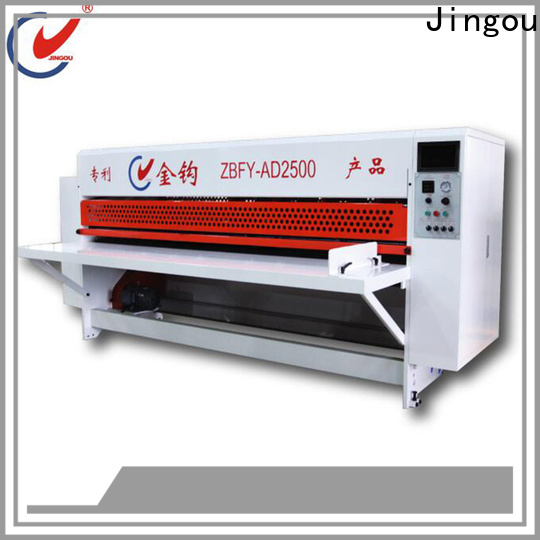 Jingou Packaging Machinery auto laser cut cardboard buy now for display box