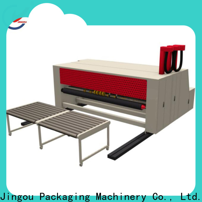 Jingou Packaging Machinery safety box making machine price producer for gift box