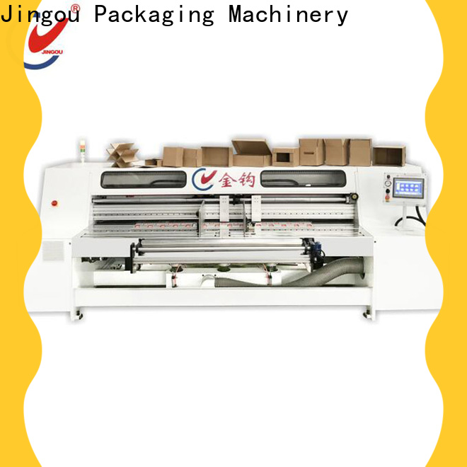 scientific carton box manufacturing machine price cs with good price for gift box