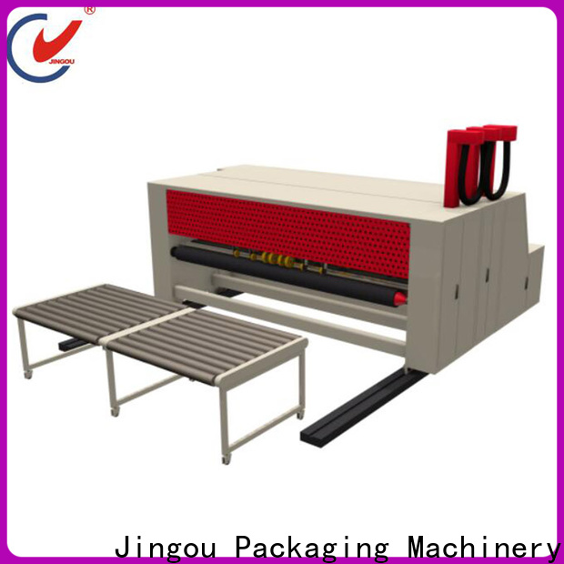 Jingou Packaging Machinery machine corrugated box making machine price widely-use for paper box