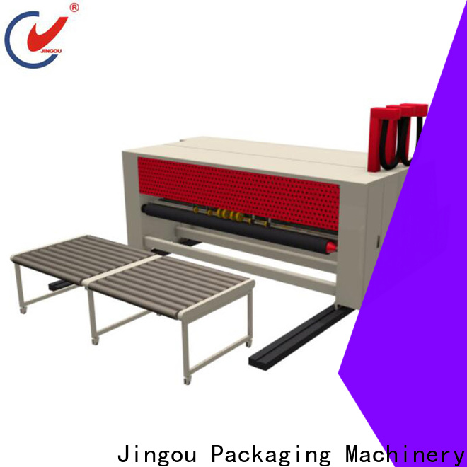 Jingou Packaging Machinery cs cardboard box maker factory price for cosmetic box