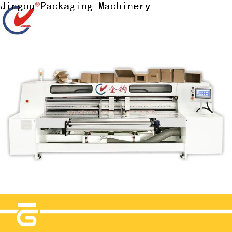 scientific corrugated box making machine price machine producer for corrugated boxes