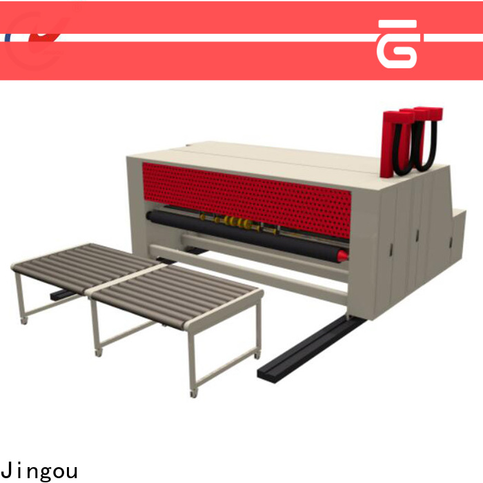 Jingou Packaging Machinery first-rate small box making machine order now for corrugated boxes