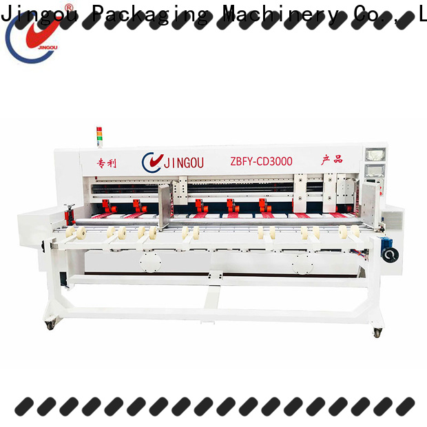 Jingou Packaging Machinery thin cardboard cutouts inquire now for corrugated boxes