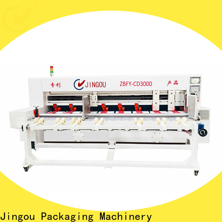 Jingou Packaging Machinery commercial core cutting machine free design for paper box