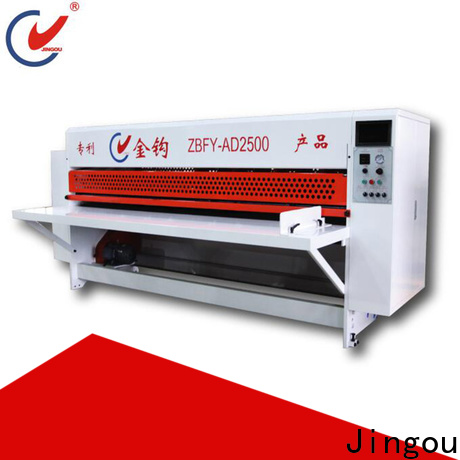 Jingou Packaging Machinery slitter core cutting widely-use for display box