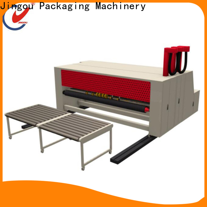 Jingou Packaging Machinery first-rate carton box manufacturing machine free quote for white card boxes