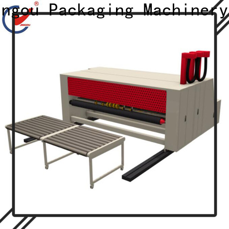 Jingou Packaging Machinery cs corrugated box factory price for display box