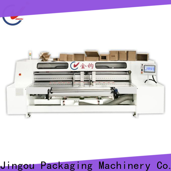 Jingou Packaging Machinery machine box machine factory price for gift box