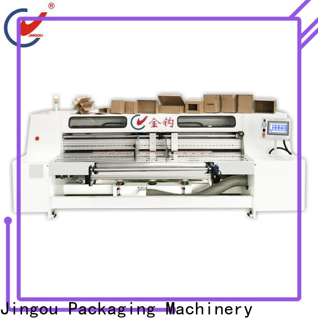 Jingou Packaging Machinery first-rate box manufacturing machine vendor for paper box