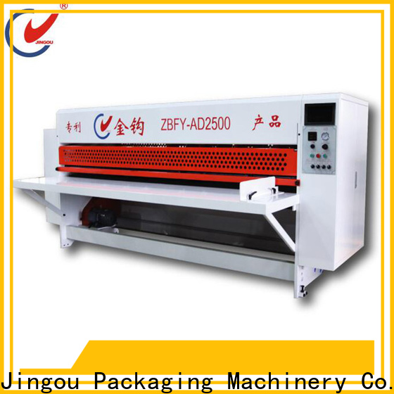 Jingou Packaging Machinery durable best tool to cut cardboard inquire now for cosmetic box