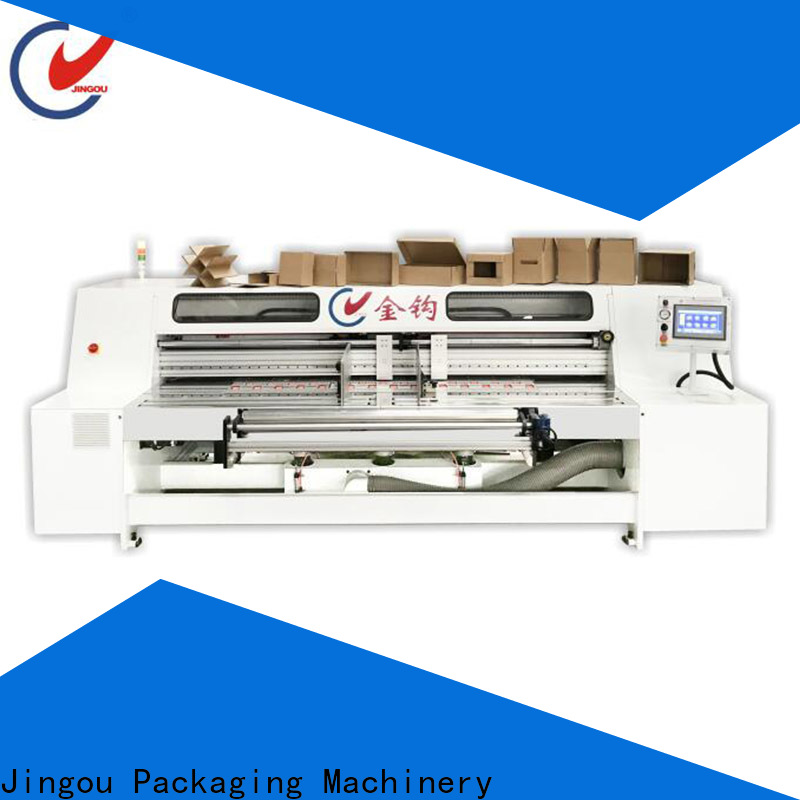 Jingou Packaging Machinery box cardboard making machine from China for gift box