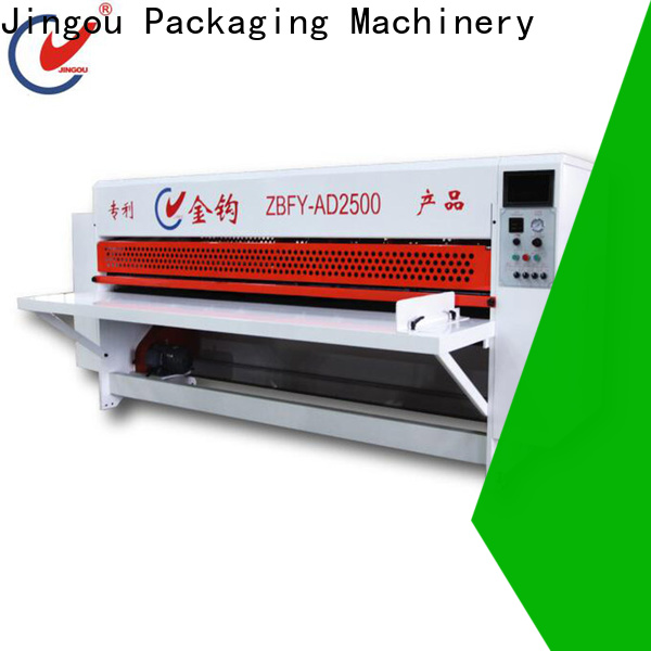 Jingou Packaging Machinery quality cardboard cutouts for wholesale for paper box