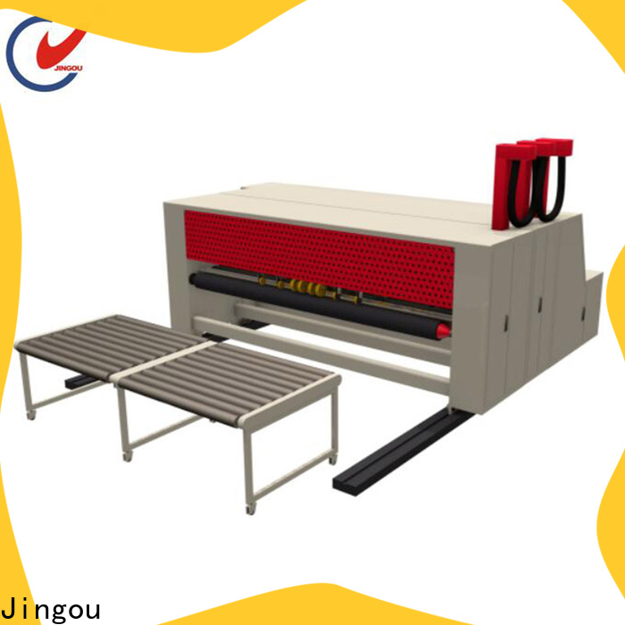 Jingou Packaging Machinery safety carton box manufacturing machine price widely-use for white card boxes