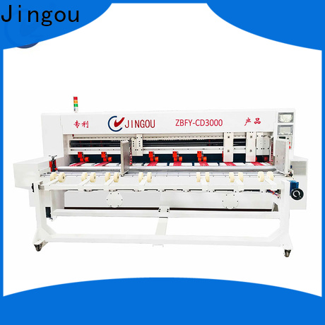 Jingou Packaging Machinery reliable cardboard core cutting machine inquire now for paper box