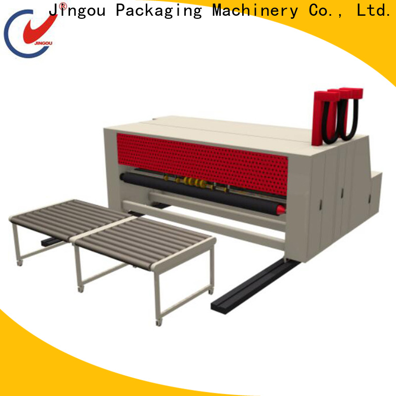 Jingou Packaging Machinery auto cardboard box machine supply for corrugated boxes