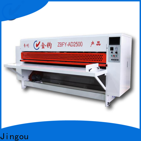 Jingou Packaging Machinery dremel cutting tool free design for cosmetic box