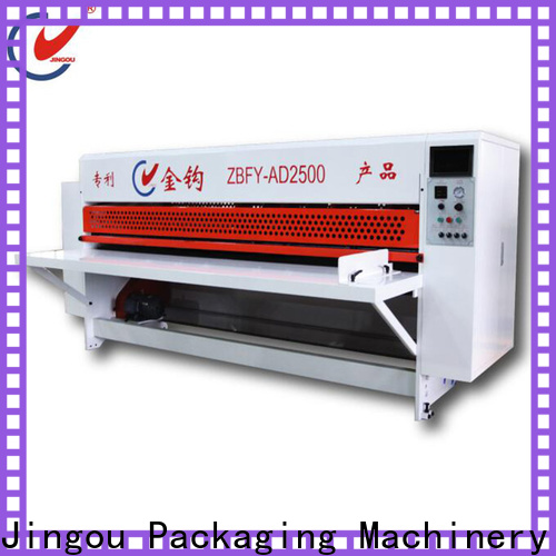 Jingou Packaging Machinery stable cardboard tube cutting machine buy now for hardcover box