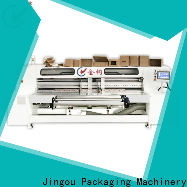 safety corrugated box making machine cost cs supply for corrugated boxes