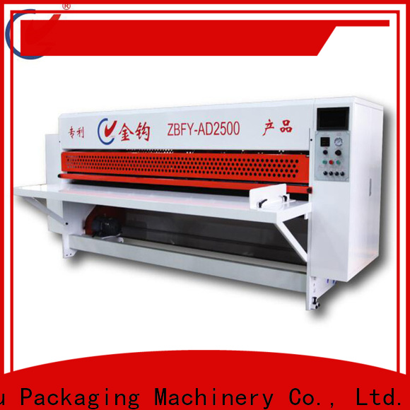 superior sheet cutting machine scorer widely-use for corrugated boxes