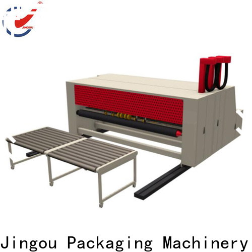 Jingou Packaging Machinery custom corrugated box maker free quote for corrugated boxes