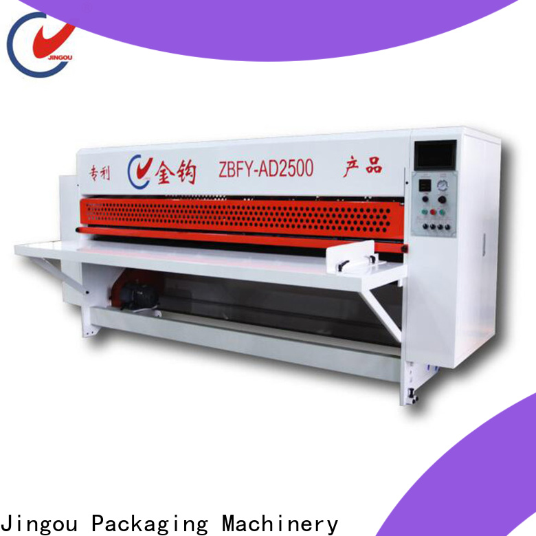 Jingou Packaging Machinery commercial paper cutting tools inquire now for cosmetic box